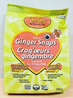 Ginger Snaps - Spelt (ShaSha)